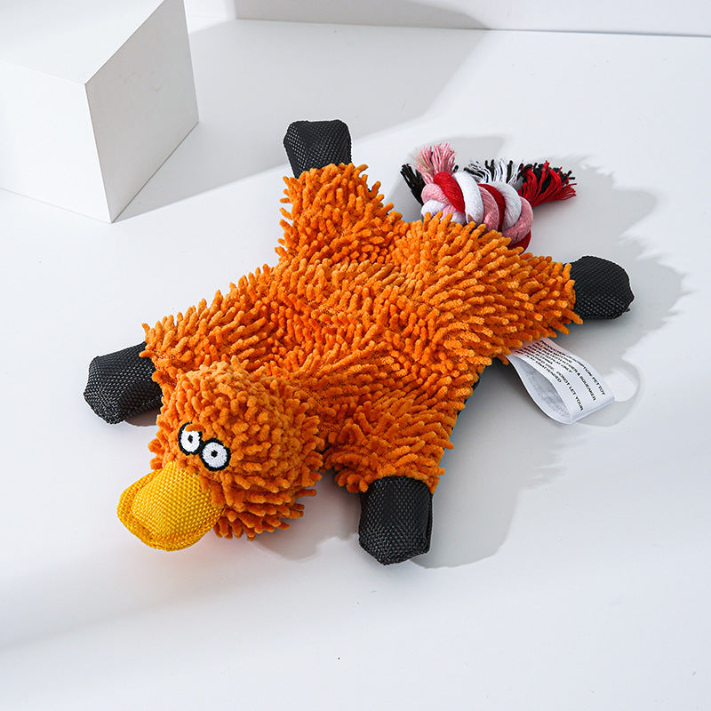mop plush pet toy