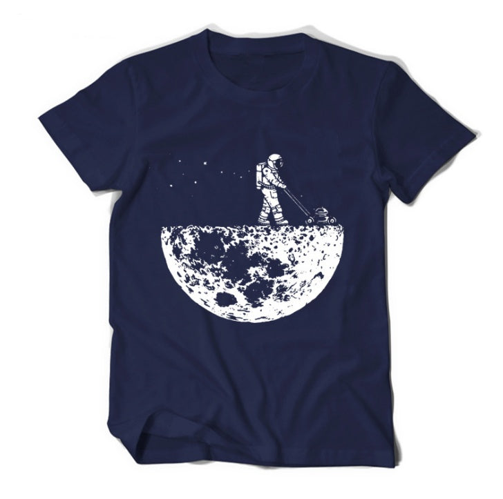 develop the moon t-shirts