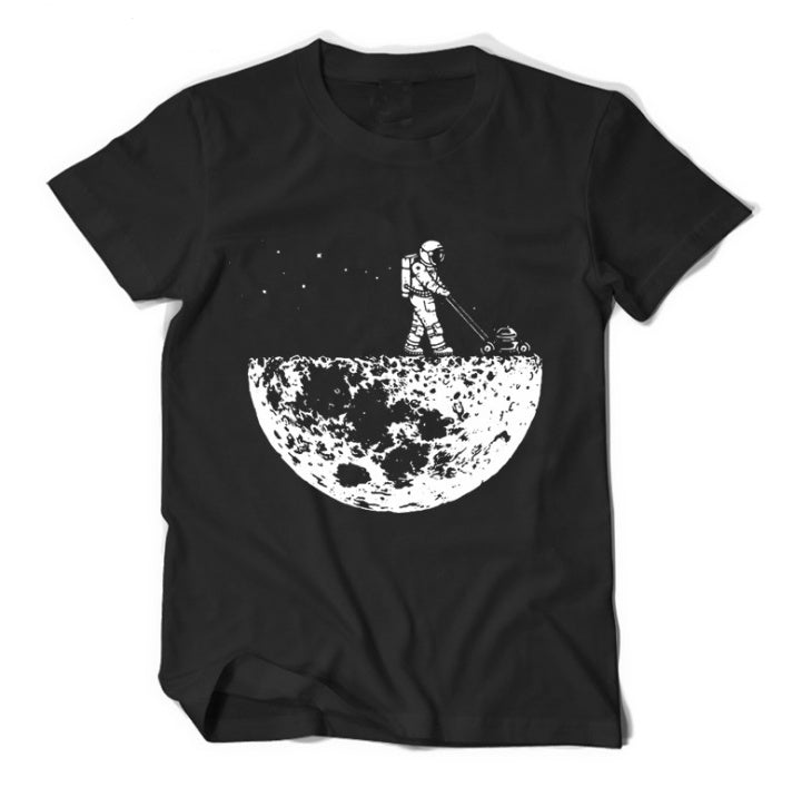develop the moon t-shirts