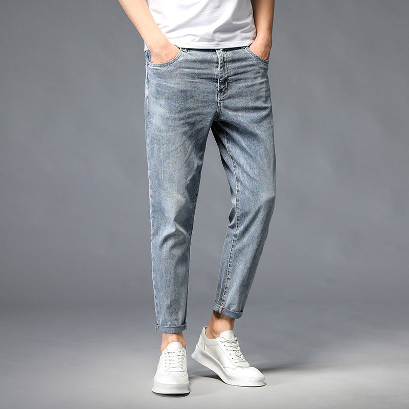 men's straight-leg pants