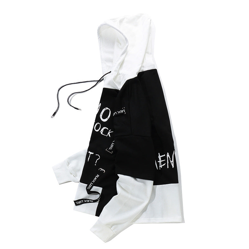 men's graffiti oversize hoodies