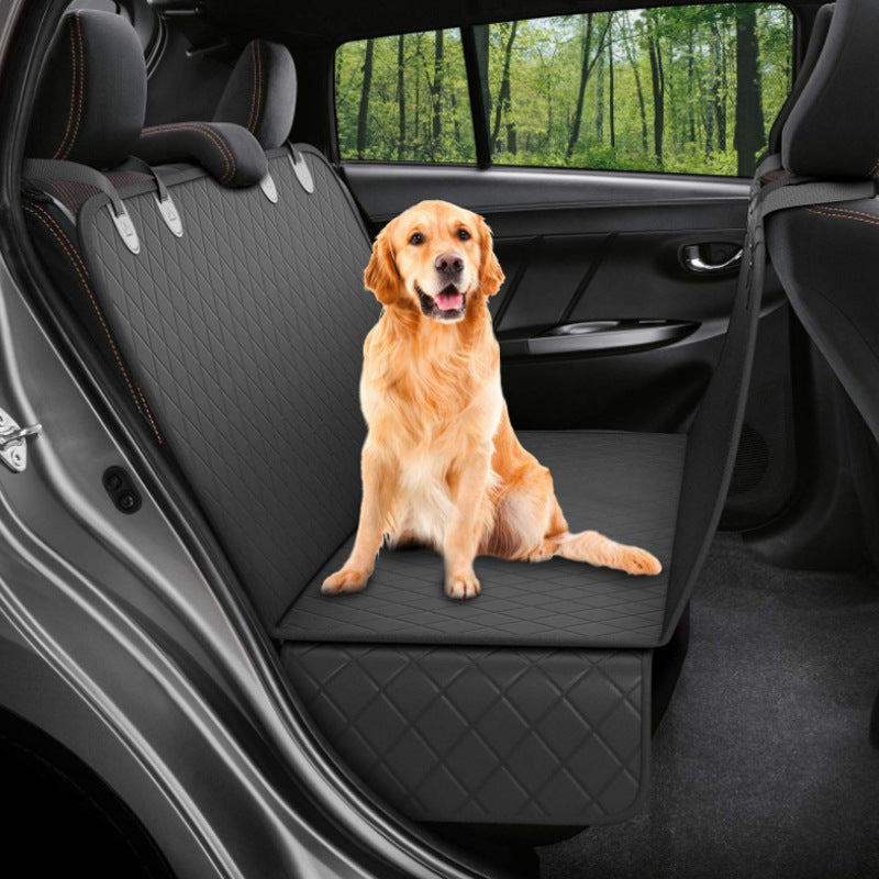 pet car mesh carrier