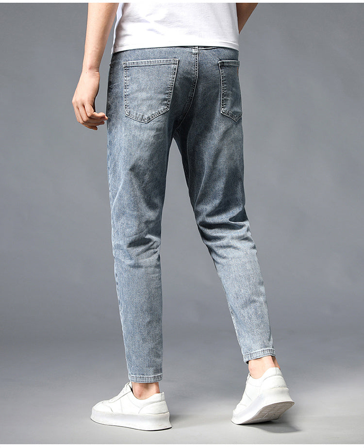 men's straight-leg pants