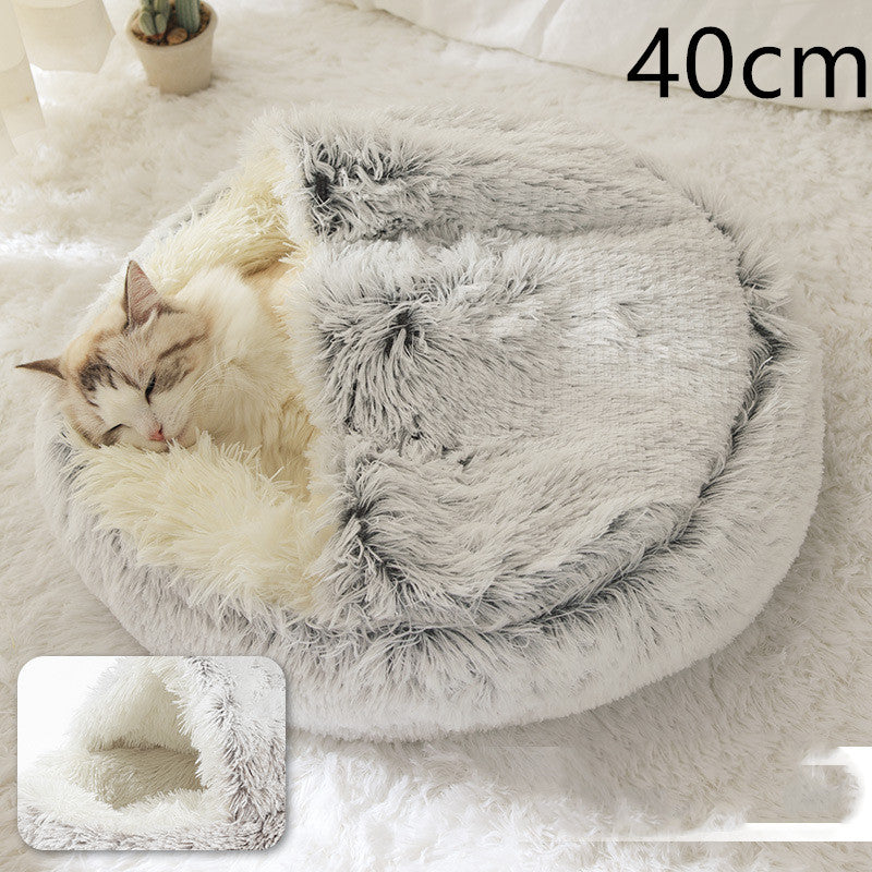 2 in 1 dog & cat bed