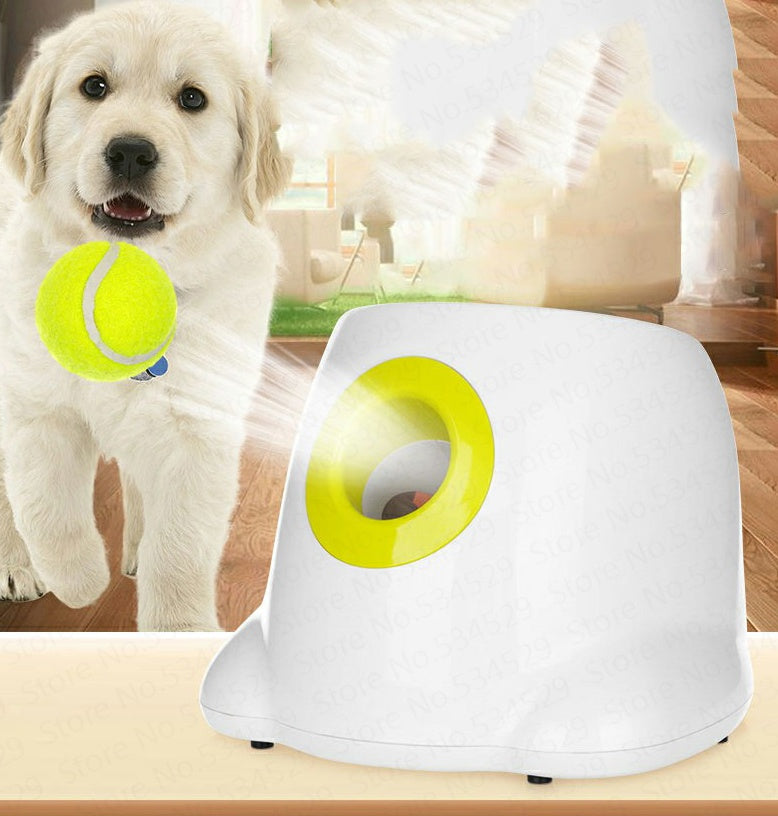 dog pet automatic ball launcher