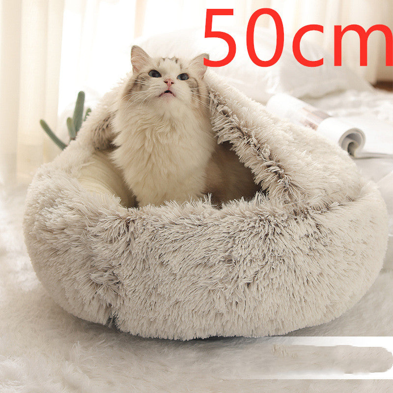 2 in 1 dog & cat bed