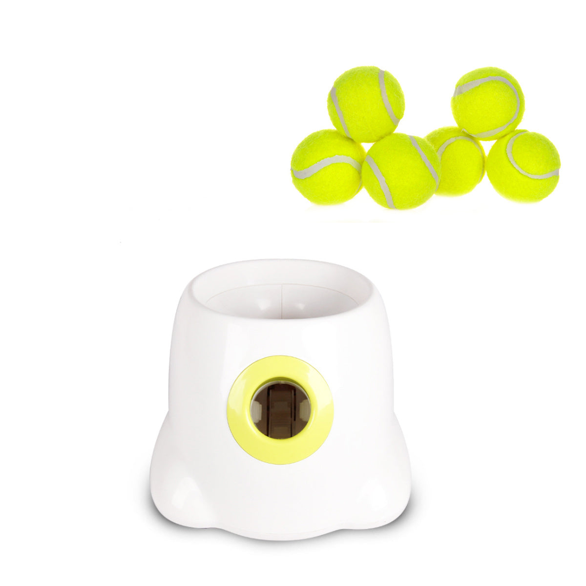 dog pet automatic ball launcher