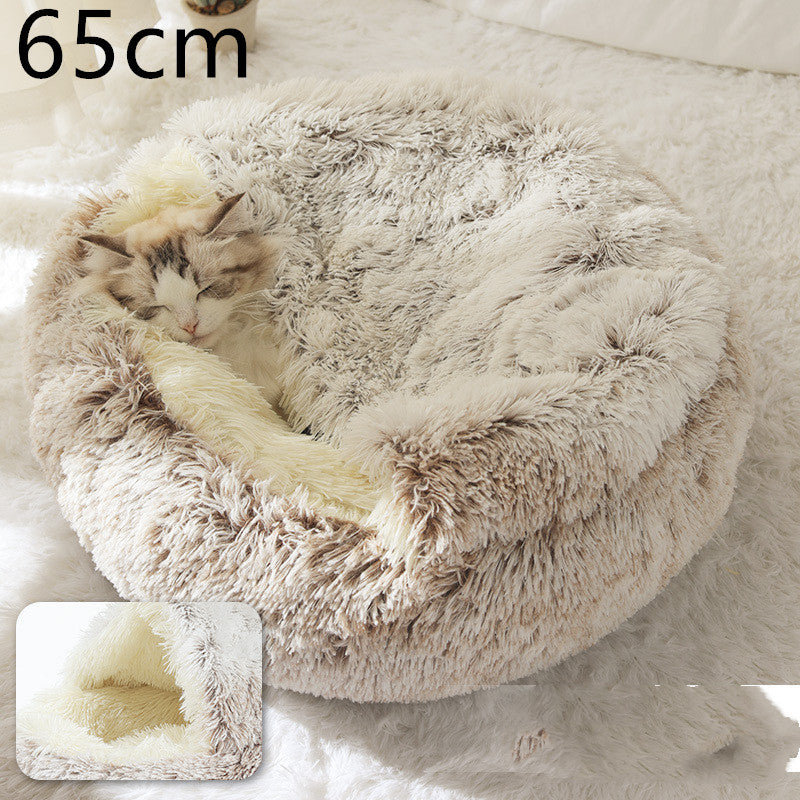 2 in 1 dog & cat bed