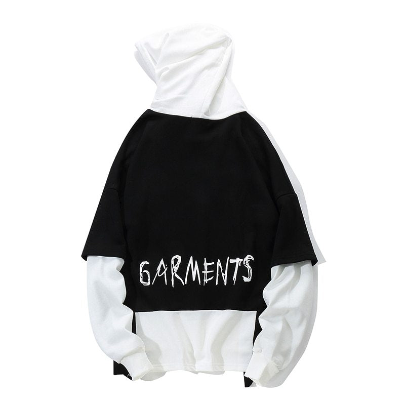 men's graffiti oversize hoodies