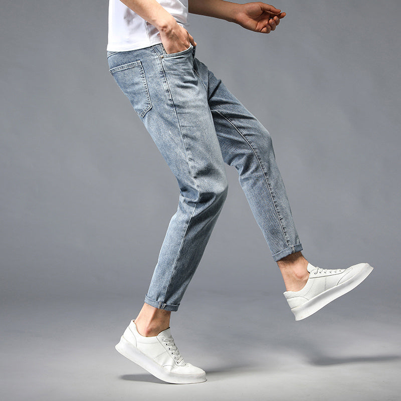 men's straight-leg pants