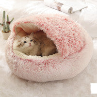 2 in 1 dog & cat bed