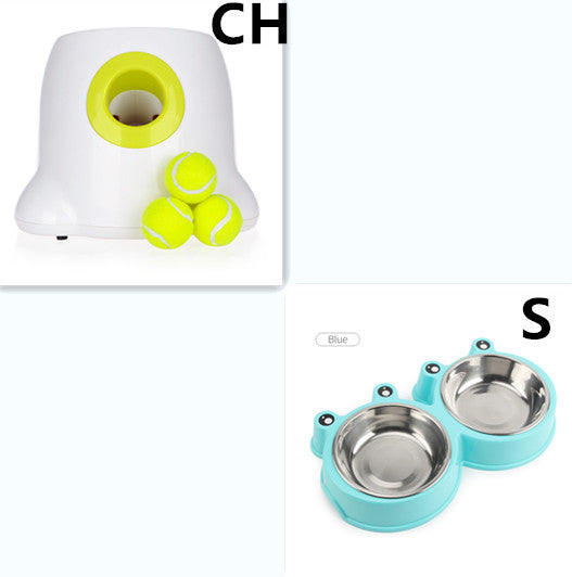 dog pet automatic ball launcher