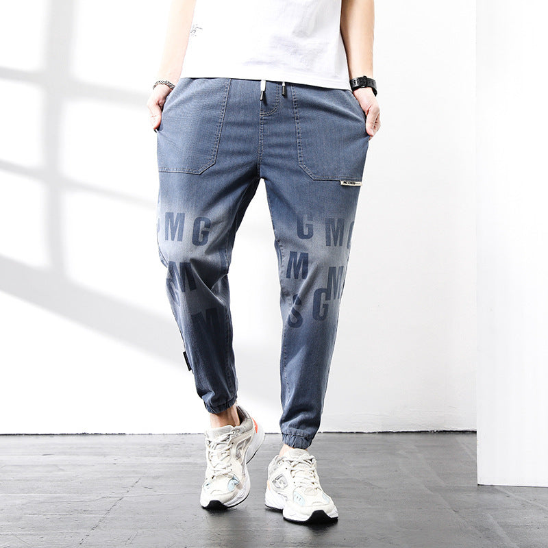 men's casual pants