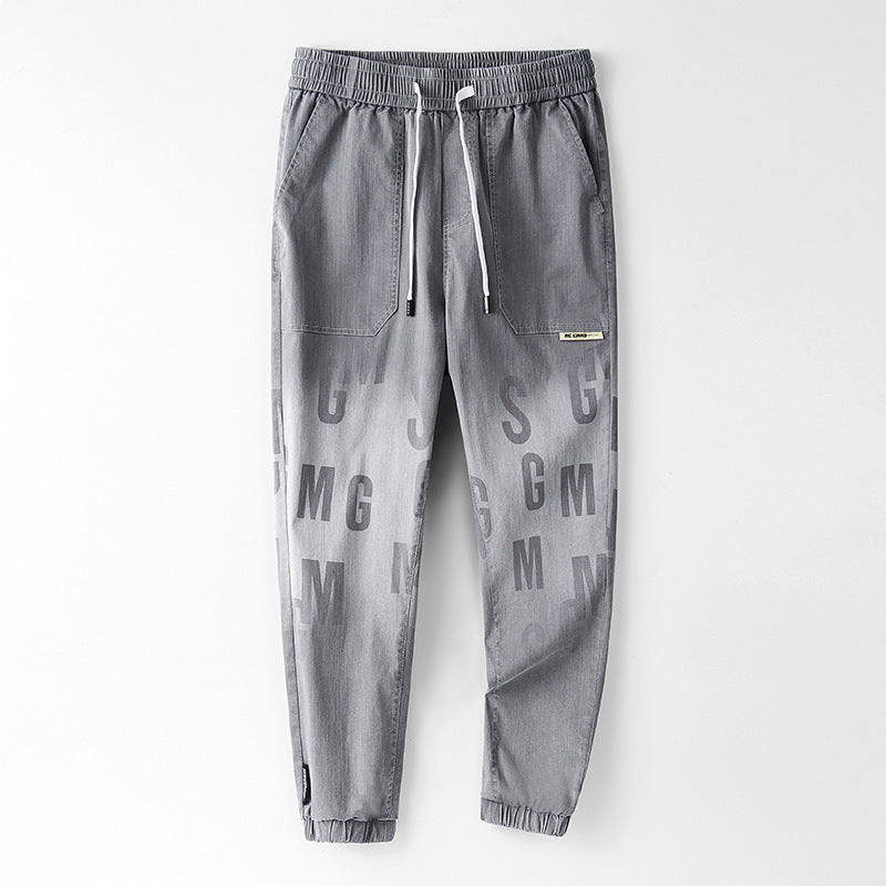 men's casual pants