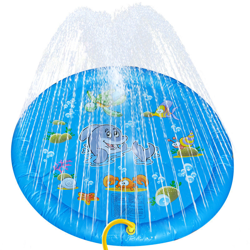 non-slip pet outdoor water toys