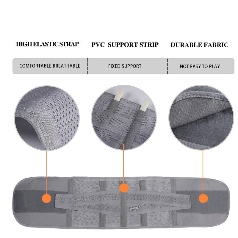 waist protection fitness equipment