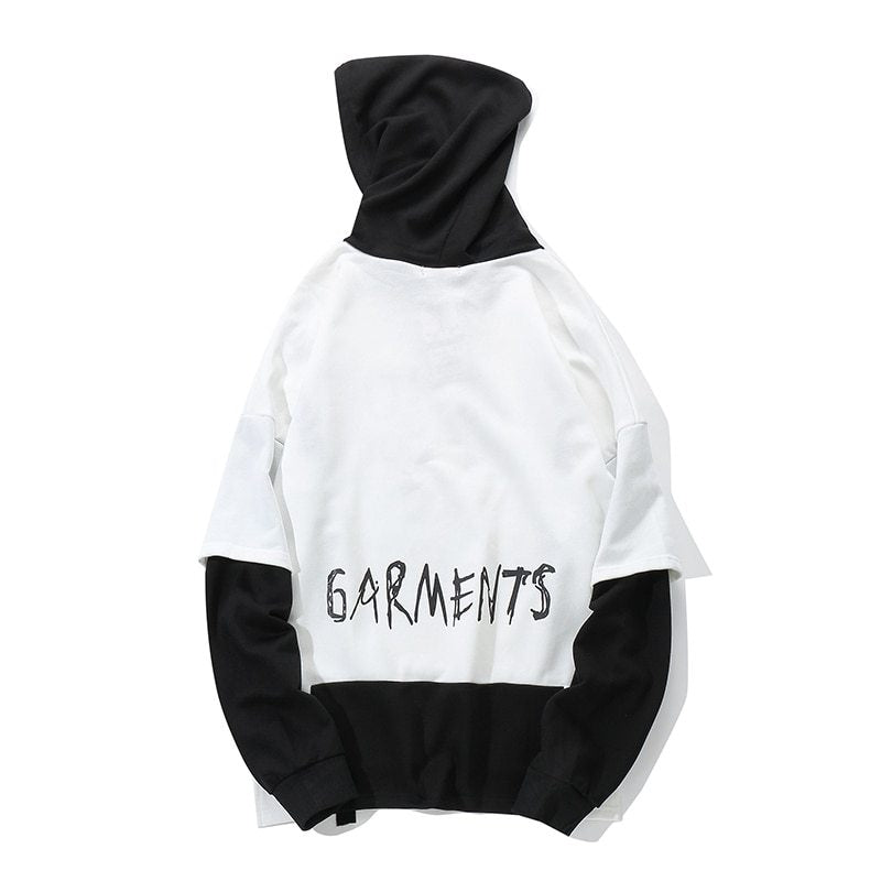 men's graffiti oversize hoodies
