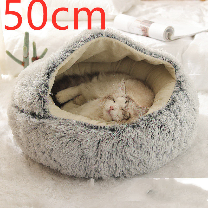 2 in 1 dog & cat bed