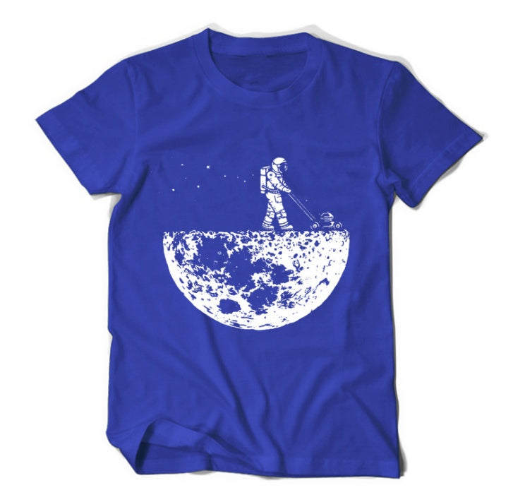 develop the moon t-shirts