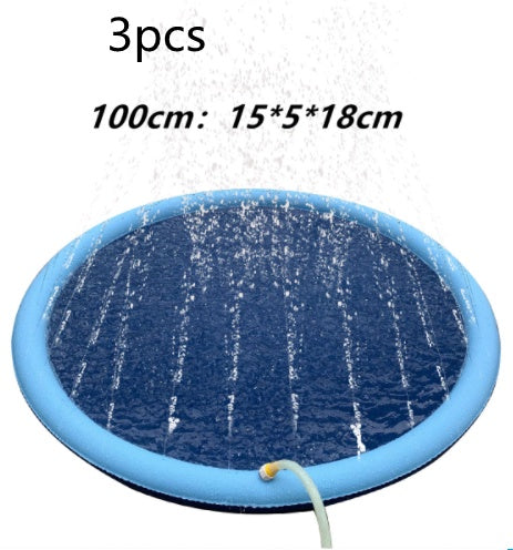 non-slip pet outdoor water toys