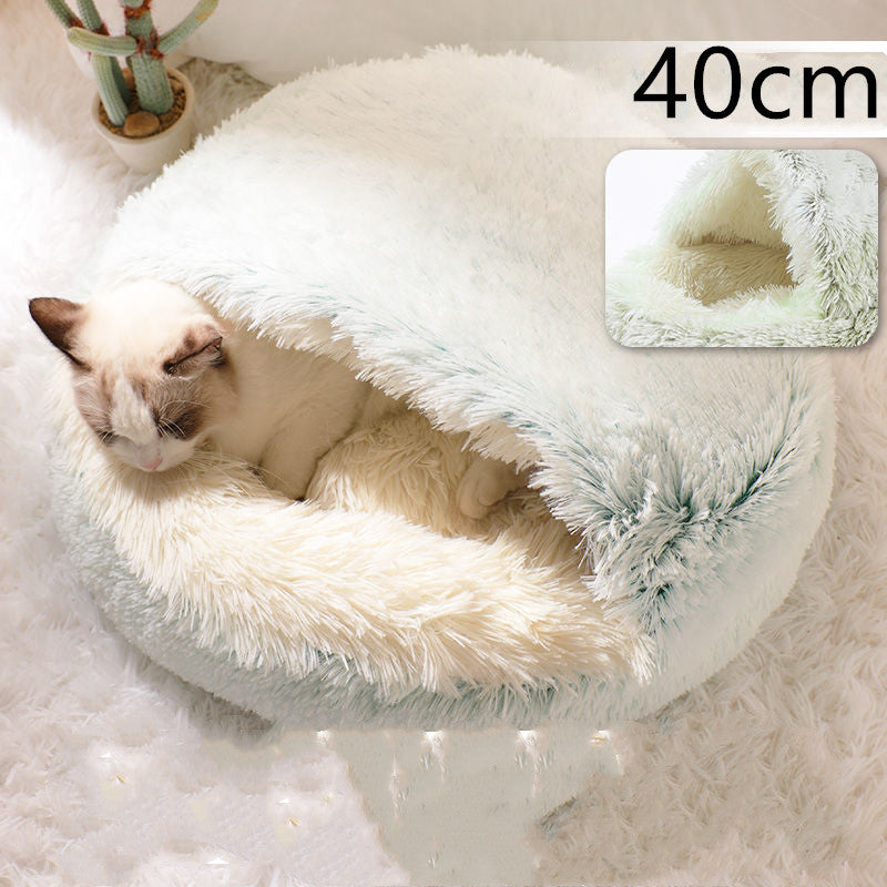 2 in 1 dog & cat bed