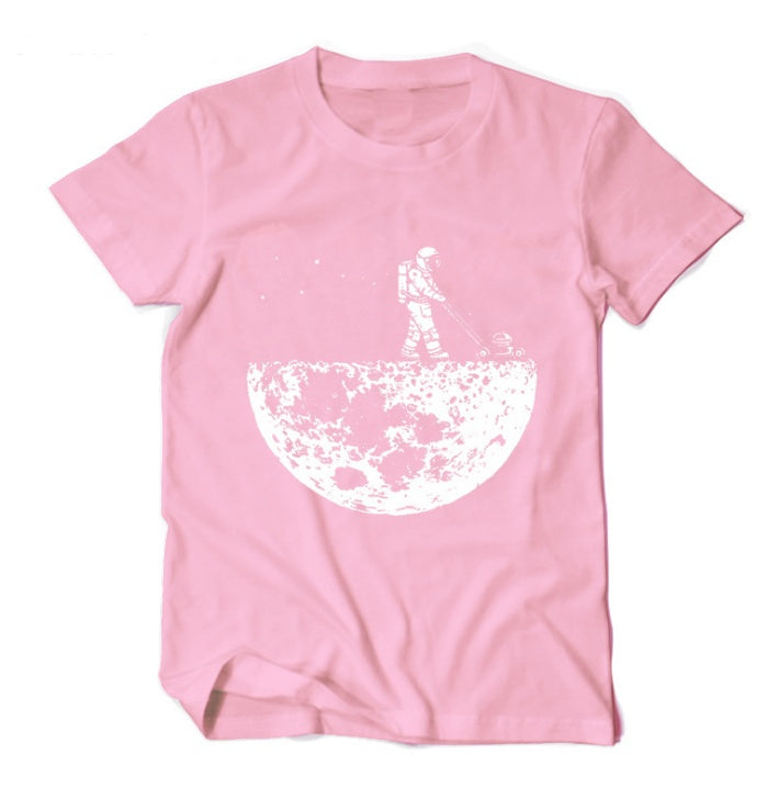 develop the moon t-shirts
