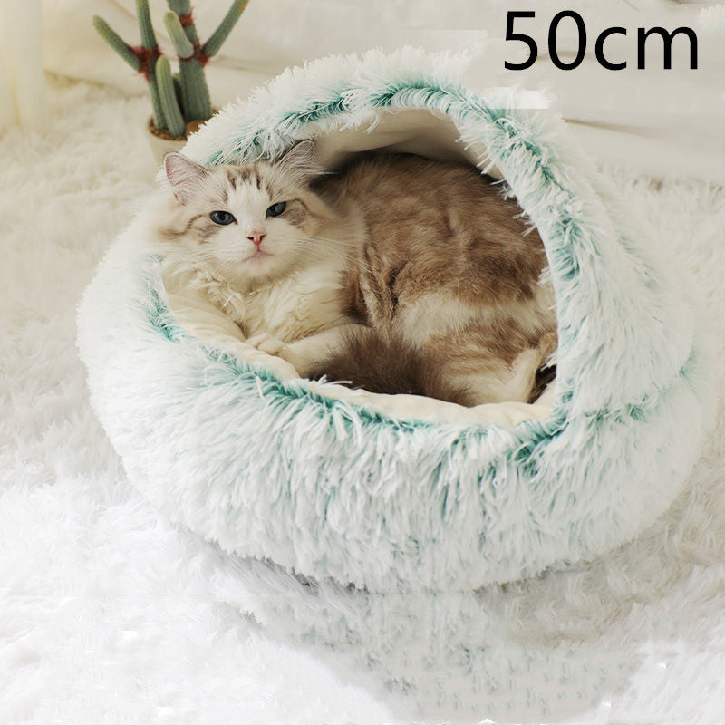 2 in 1 dog & cat bed