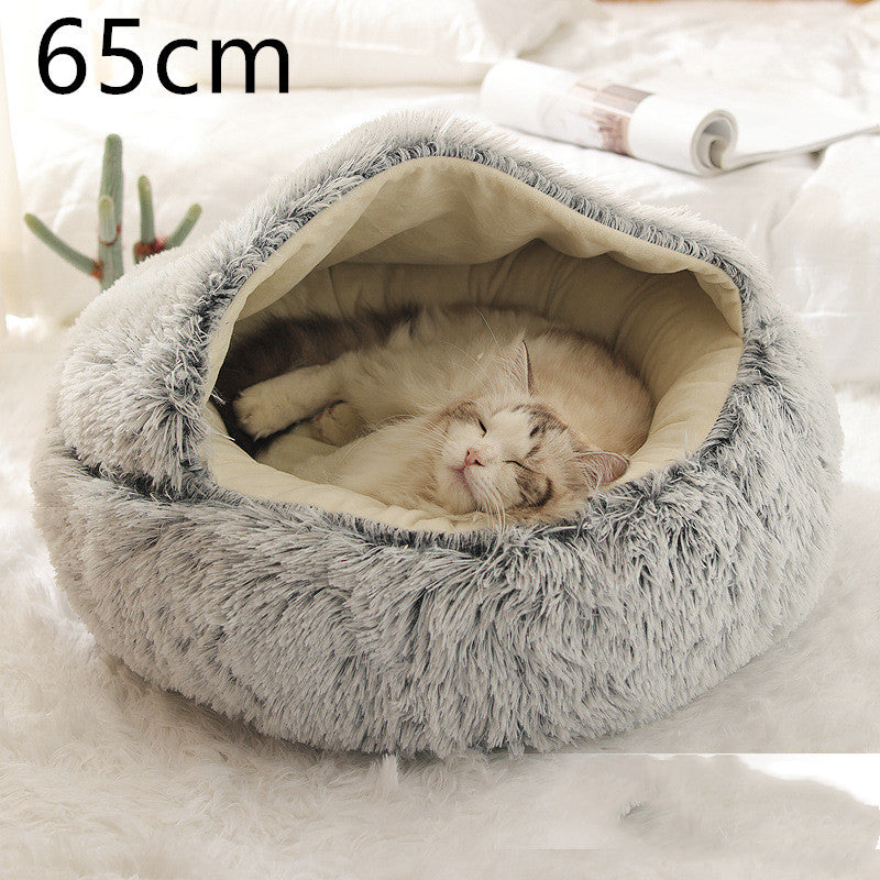 2 in 1 dog & cat bed
