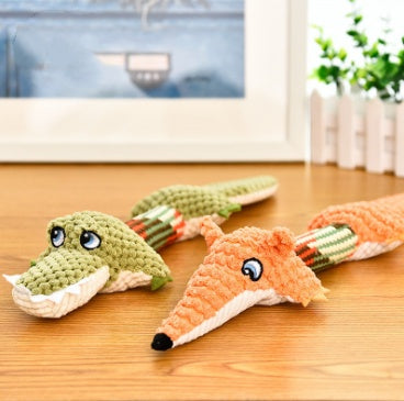 voice plush chew toys