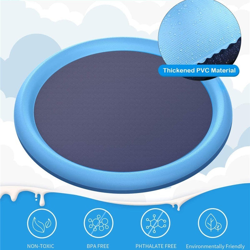 non-slip pet outdoor water toys