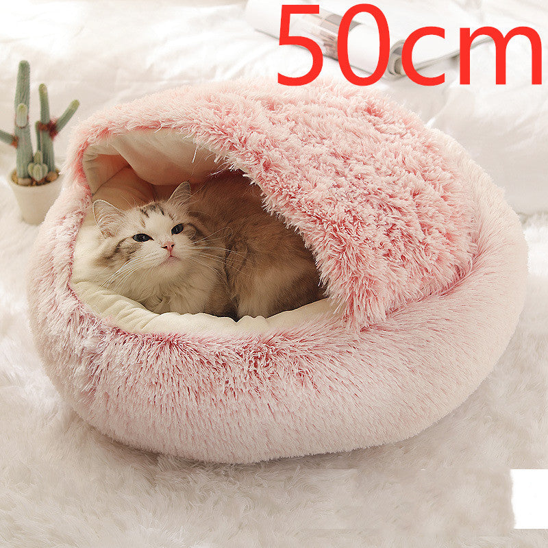 2 in 1 dog & cat bed
