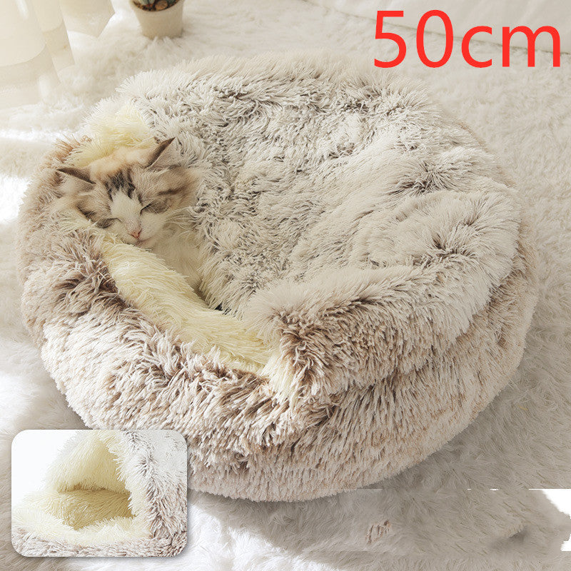 2 in 1 dog & cat bed