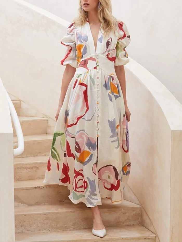 print dresses for women