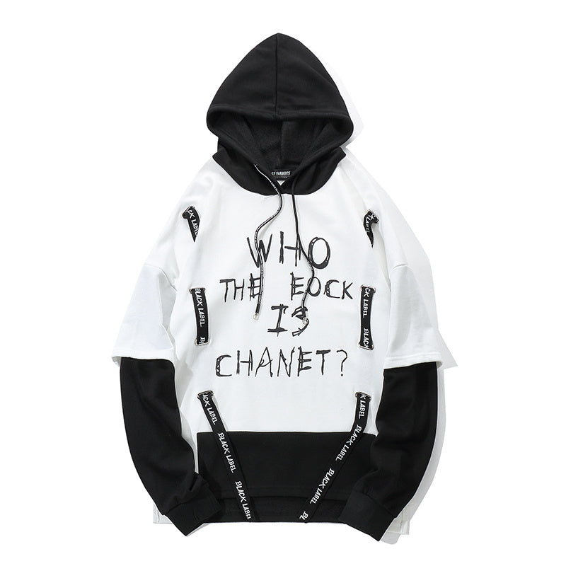 men's graffiti oversize hoodies