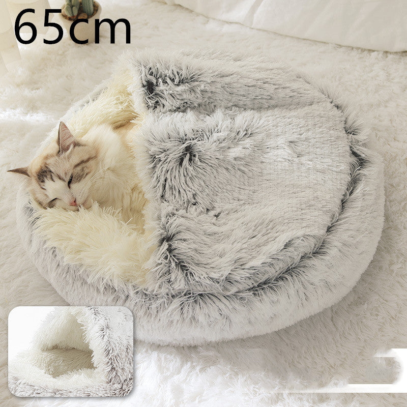 2 in 1 dog & cat bed