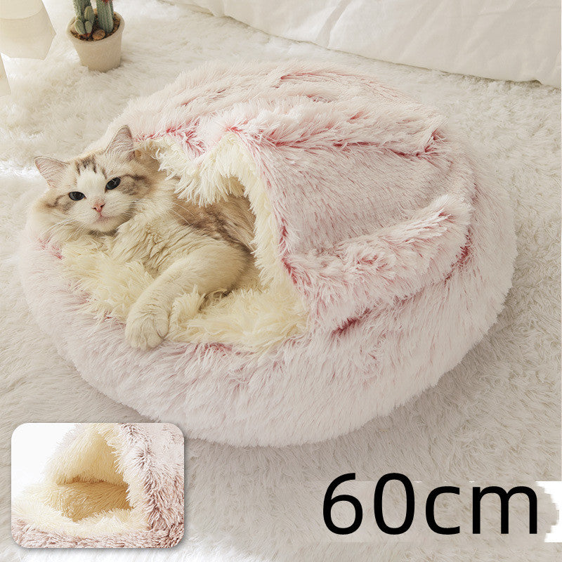 2 in 1 dog & cat bed