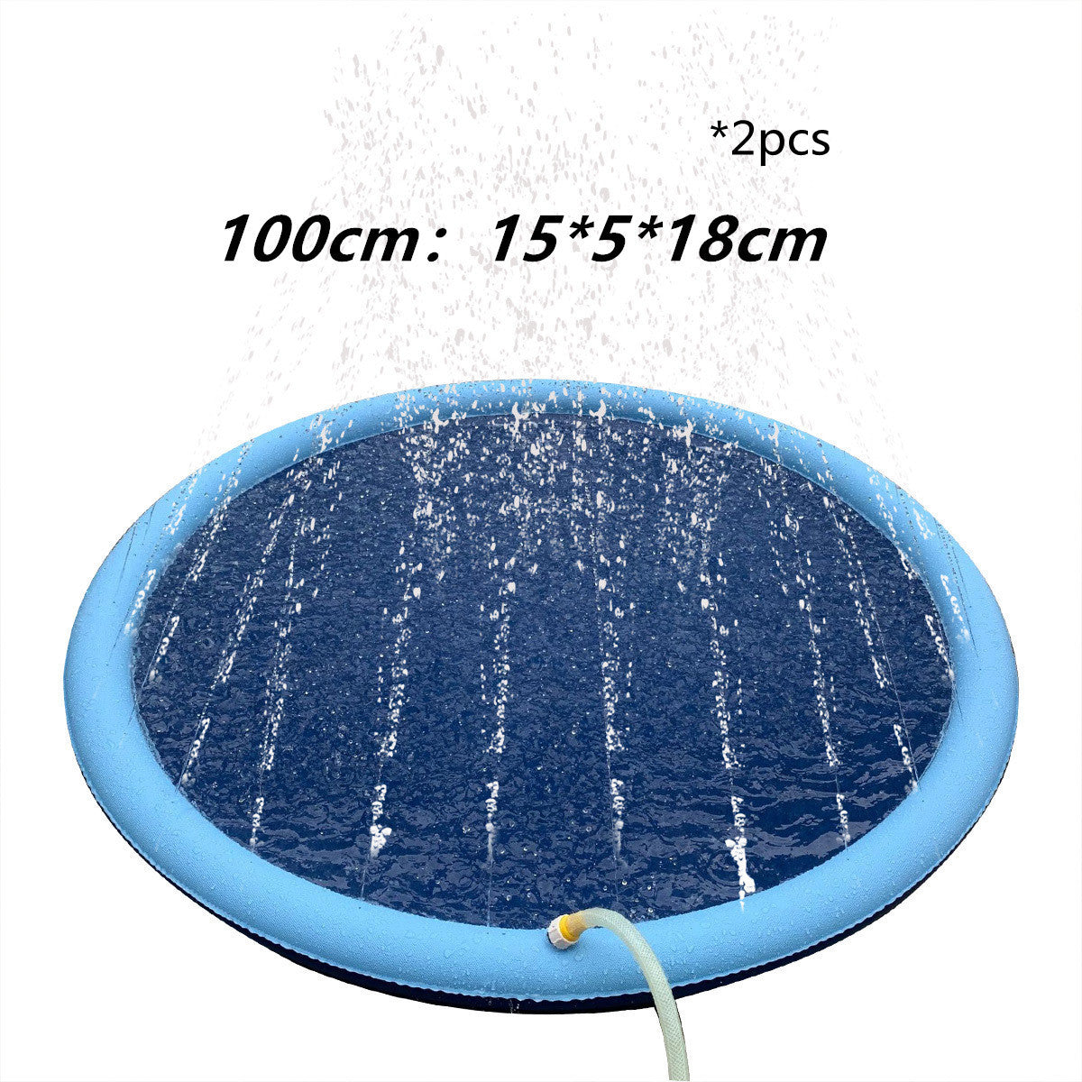 non-slip pet outdoor water toys
