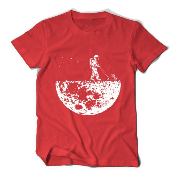develop the moon t-shirts