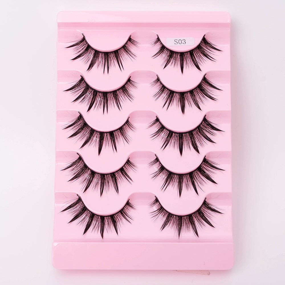 natural 3d eyelashes