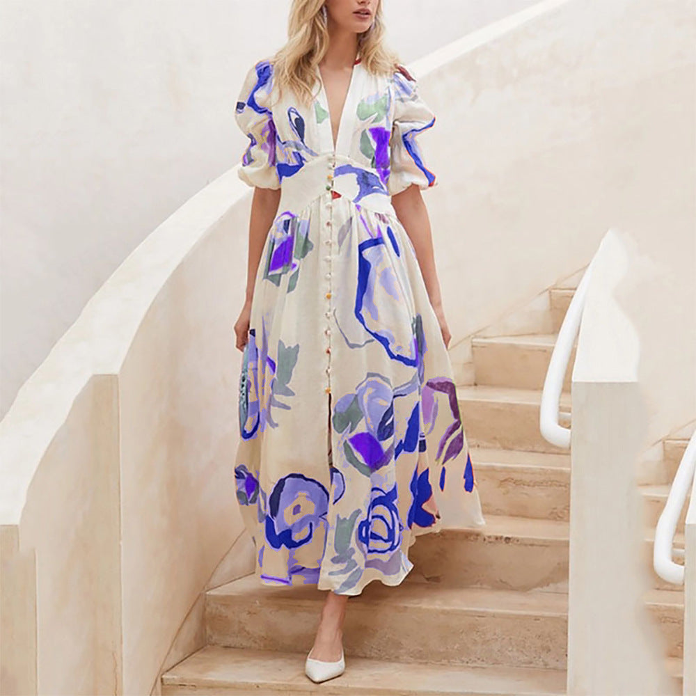 print dresses for women