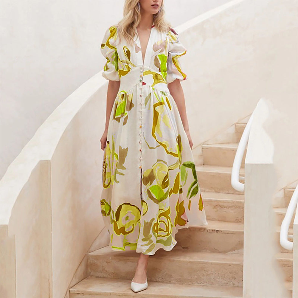 print dresses for women