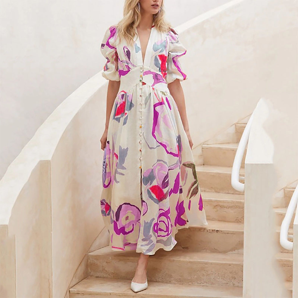 print dresses for women