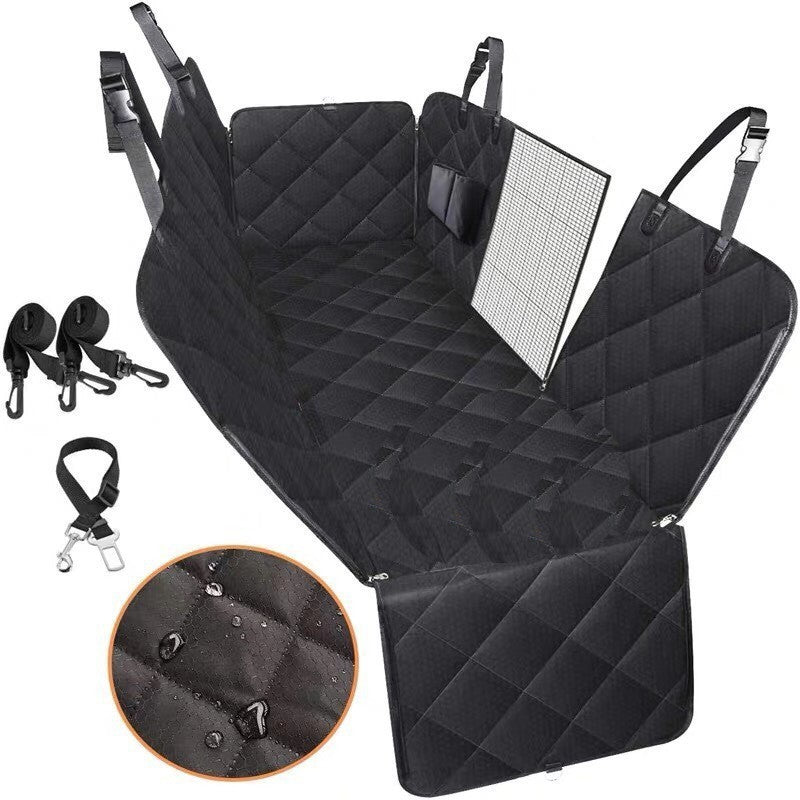 pet car mesh carrier