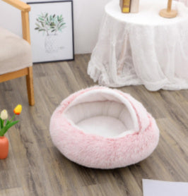 2 in 1 dog & cat bed