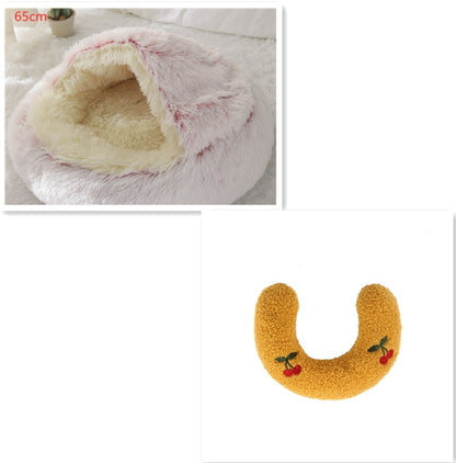 2 In 1 Dog & Cat Bed