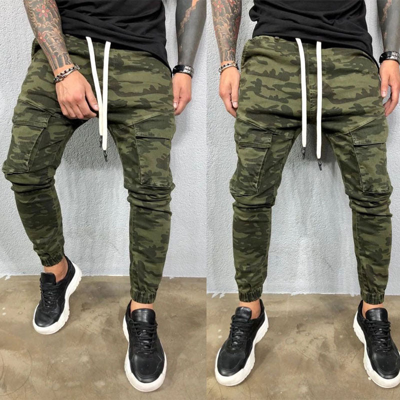 hip-hop men's pants