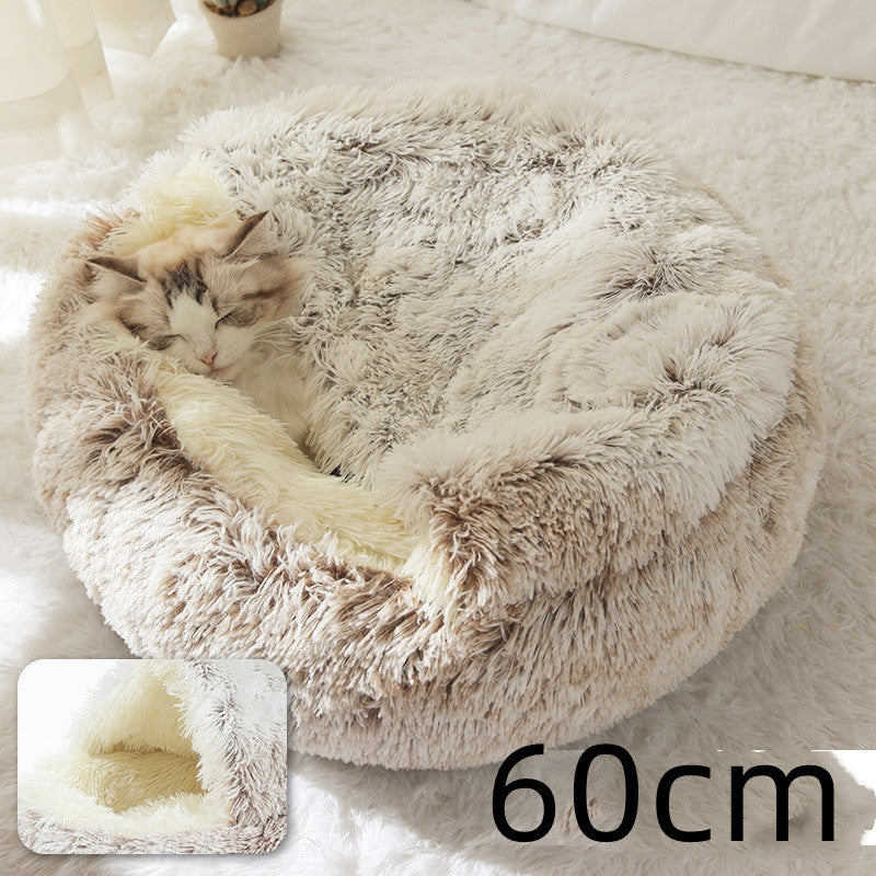 2 in 1 dog & cat bed