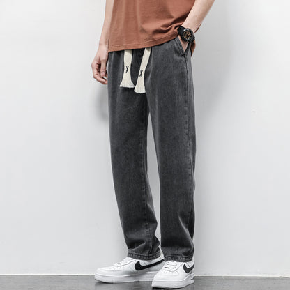 Summer Loose Jeans Pants