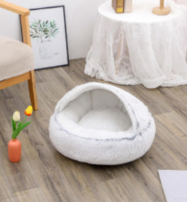 2 In 1 Dog & Cat Bed