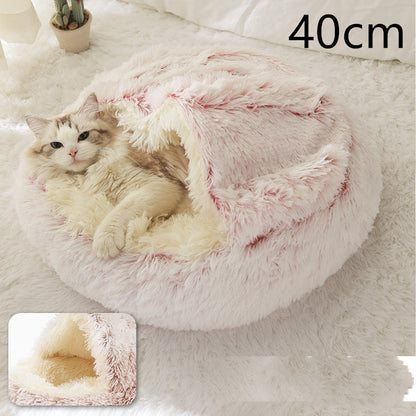 2 In 1 Dog & Cat Bed